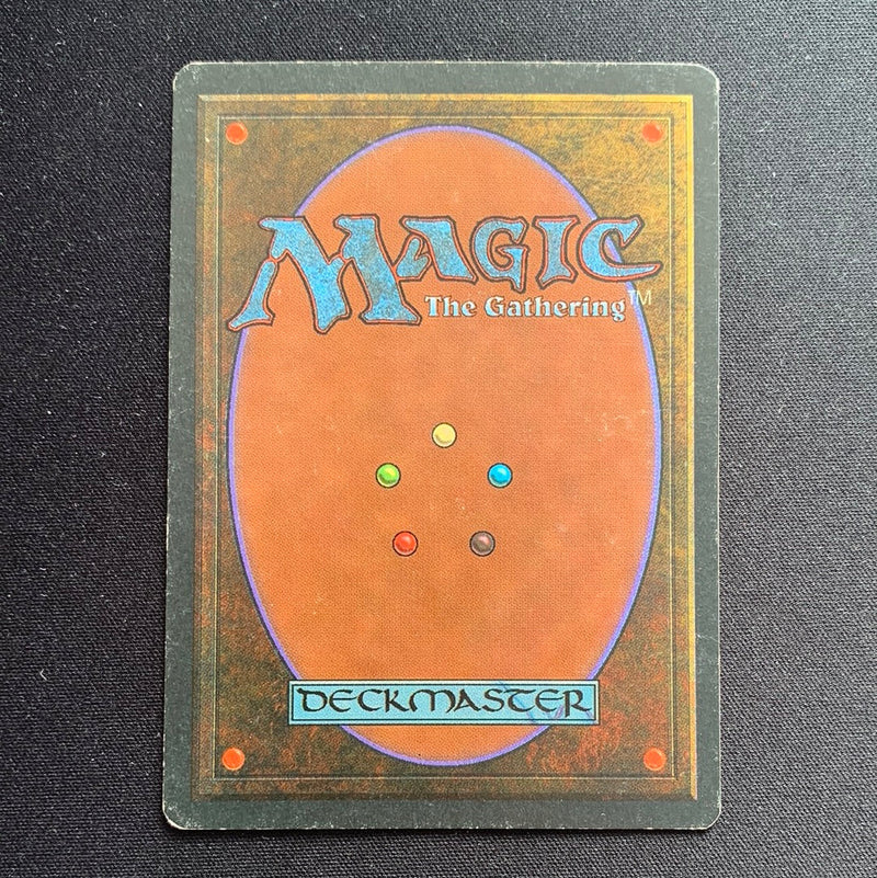 Magic the Gathering Volcanic Island - Foreign Black Bordered - French 