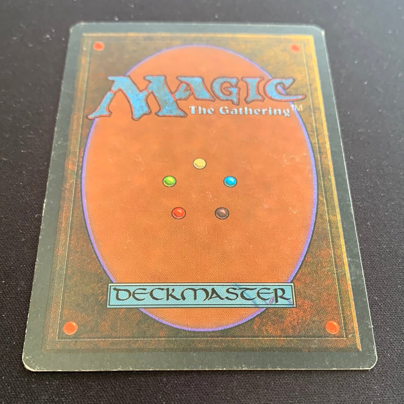 Magic the Gathering Volcanic Island - Foreign Black Bordered - French 