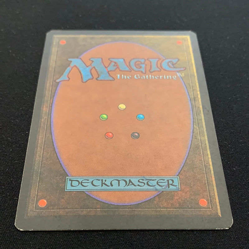 Magic the Gathering Volcanic Island - Foreign Black Bordered - Italian 