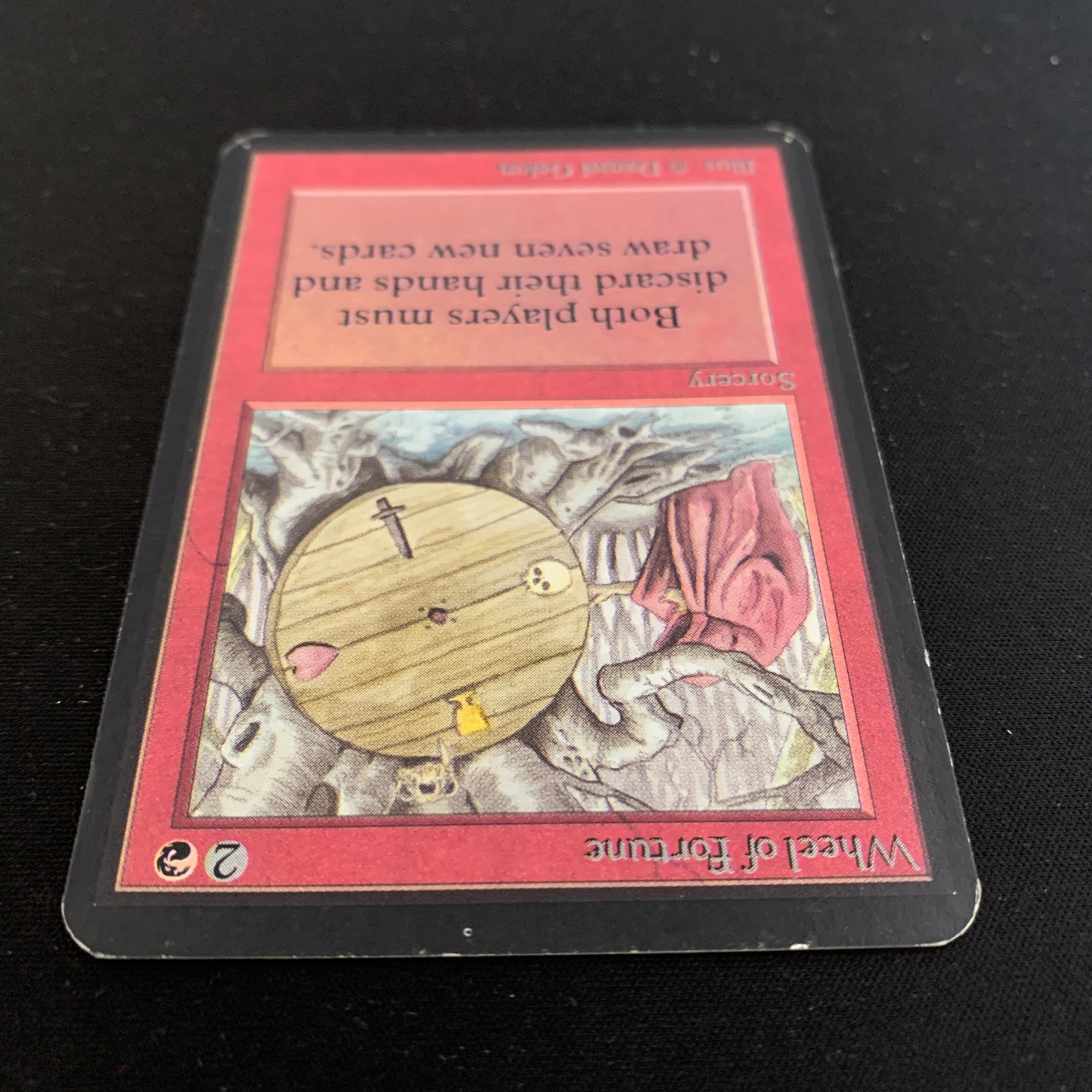 MTG Singles - Wheel of Fortune - Alpha - 