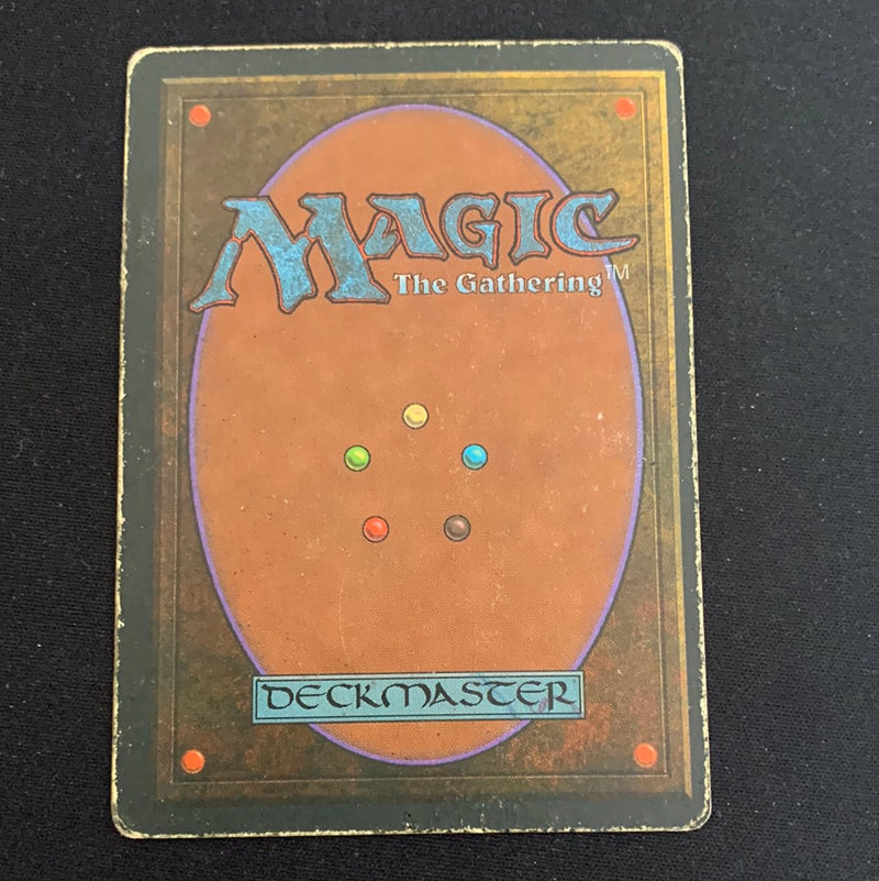 Magic the Gathering Wheel of Fortune - Foreign Black Bordered - French 