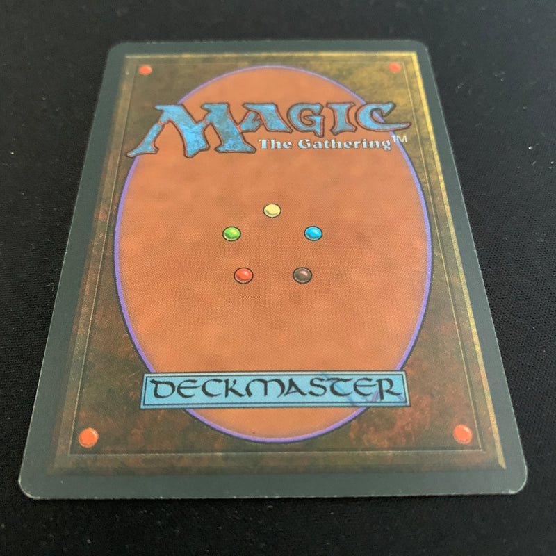 Magic the Gathering Wheel of Fortune - Foreign Black Bordered - German 