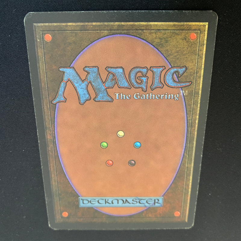 Magic the Gathering Wheel of Fortune - Foreign Black Bordered - Italian 