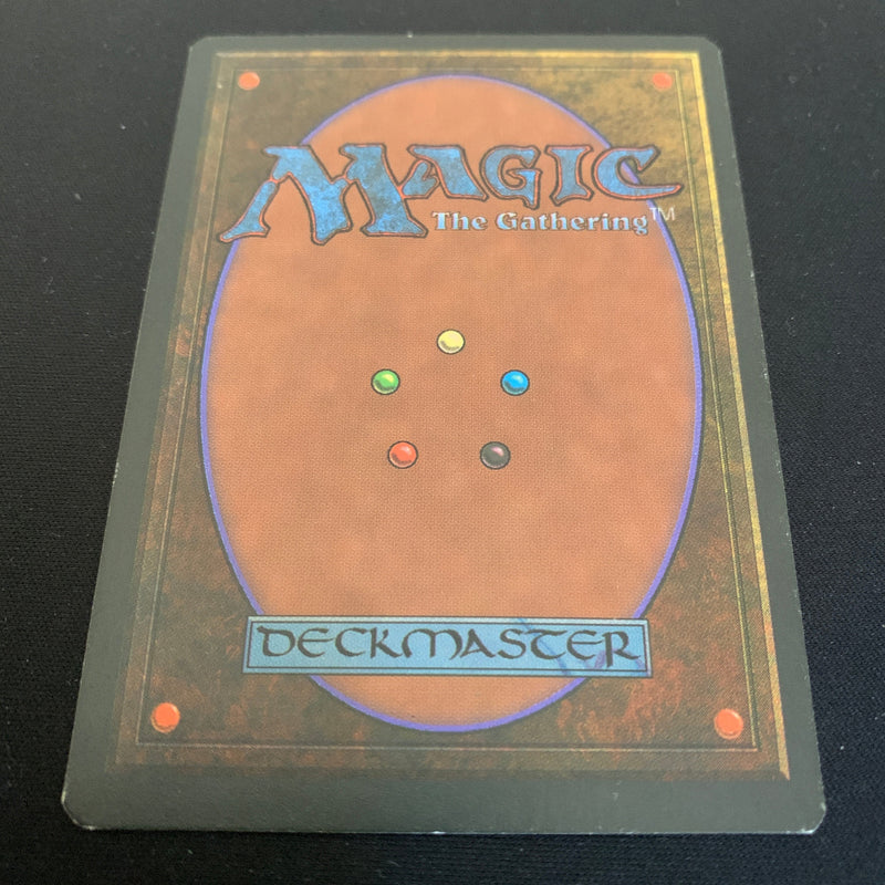 Magic the Gathering Wheel of Fortune - Foreign Black Bordered - Italian 