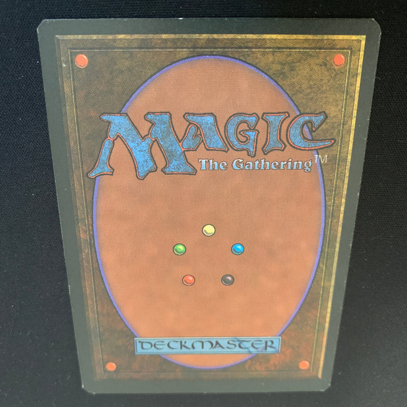 Magic the Gathering Wheel of Fortune - Foreign Black Bordered - Italian 