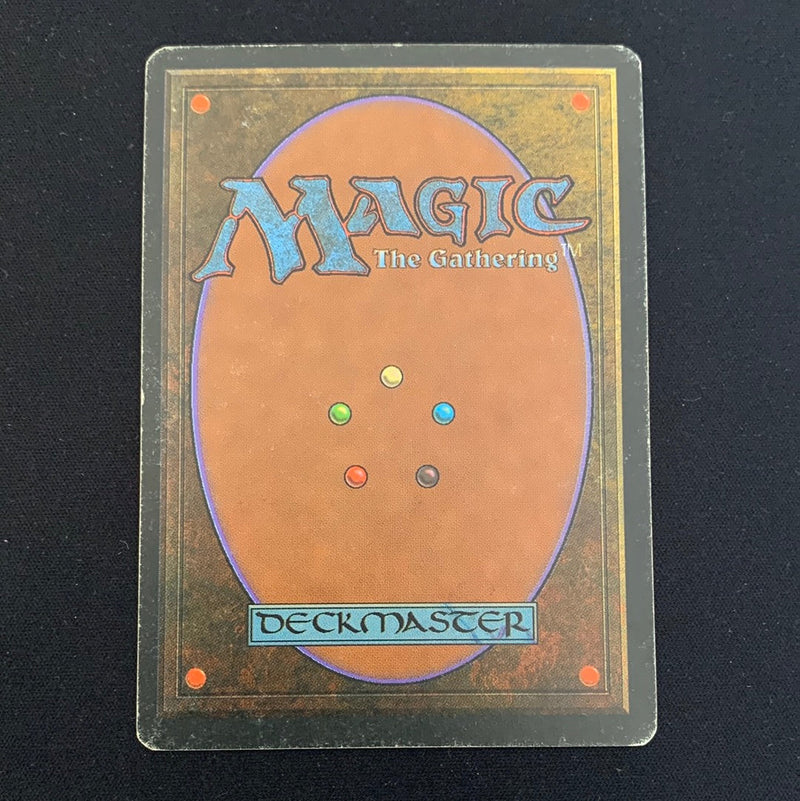 Magic the Gathering Wheel of Fortune - Foreign Black Bordered - Italian 