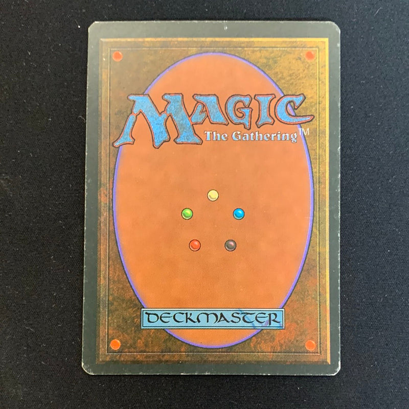 Magic the Gathering Wheel of Fortune - Foreign Black Bordered - Italian 