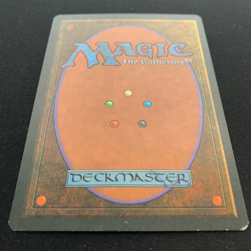 Magic the Gathering Wheel of Fortune - Foreign Black Bordered - Italian 