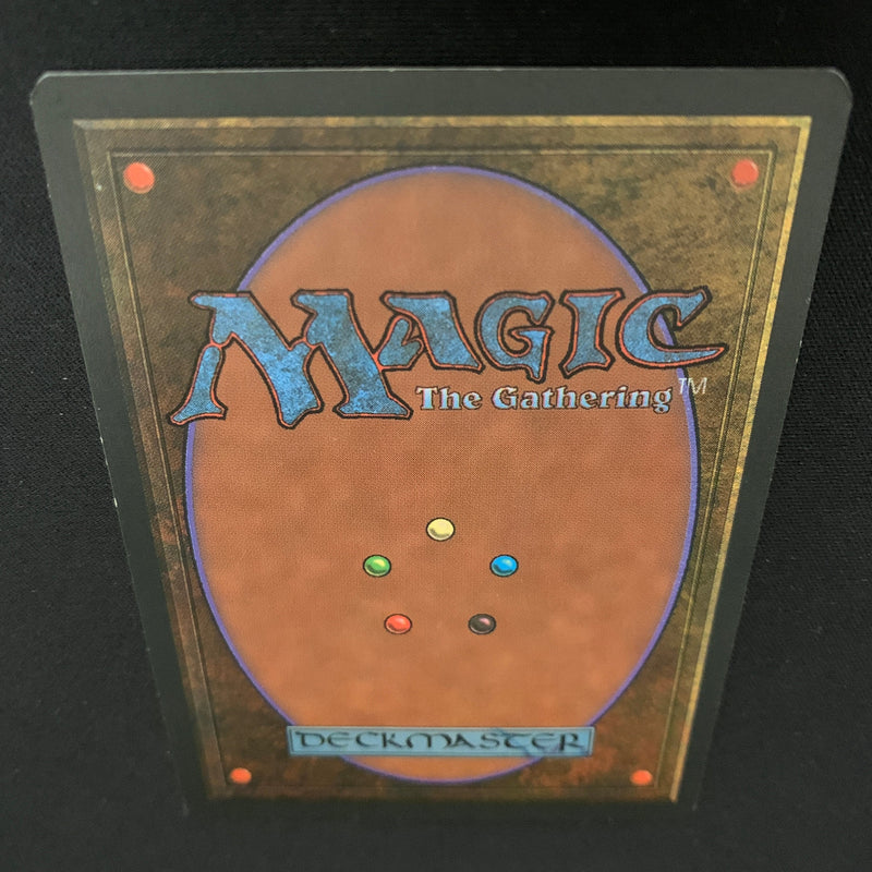 Magic the Gathering Wheel of Fortune - Foreign Black Bordered - Italian 