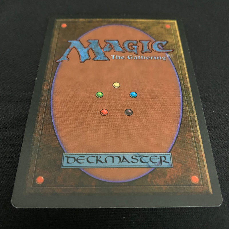 Magic the Gathering Wheel of Fortune - Foreign Black Bordered - Italian 