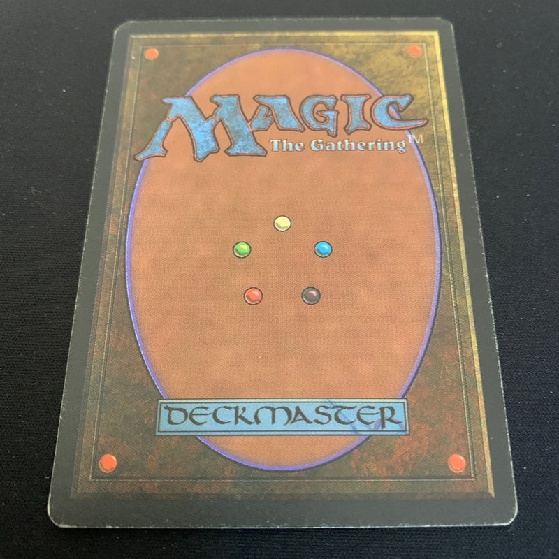 Magic the Gathering Wheel of Fortune - Foreign Black Bordered - Italian 