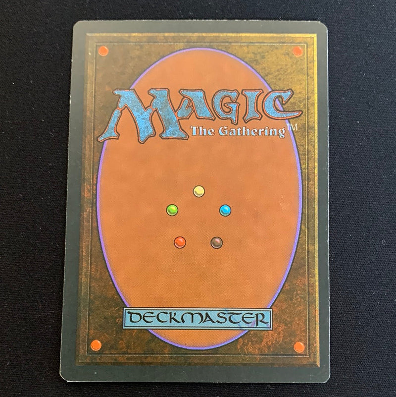 Magic the Gathering Wheel of Fortune - Foreign White Bordered - German 