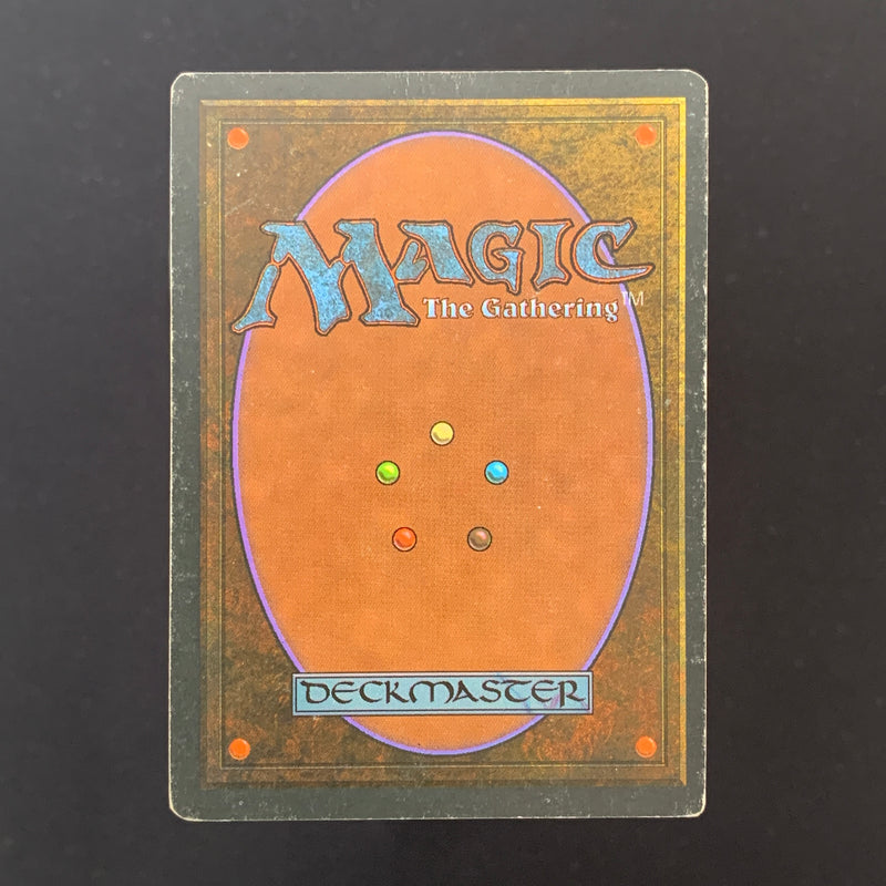 Magic the Gathering Wheel of Fortune - Foreign White Bordered - German 