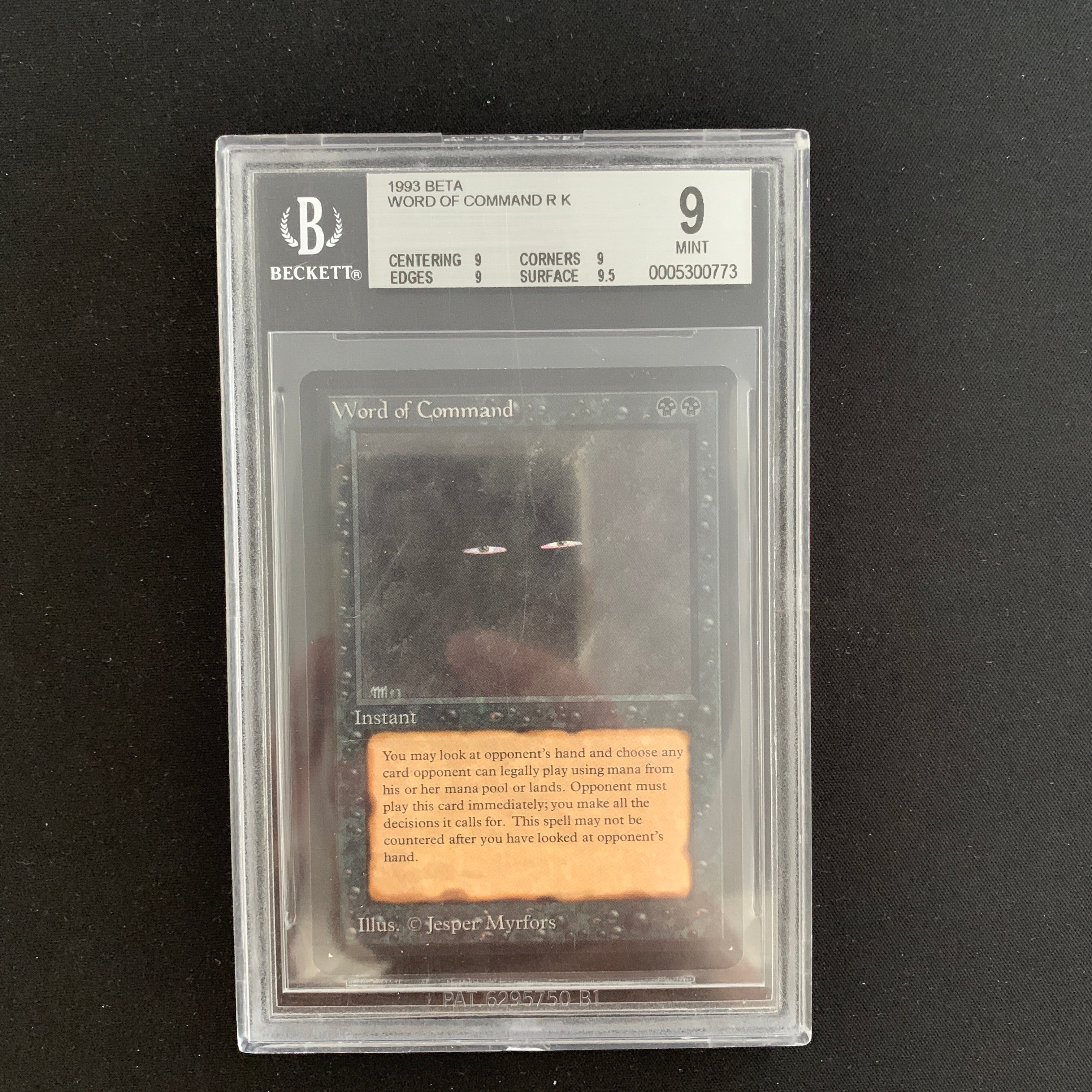 MTG Singles - Word of Command - Beta - 