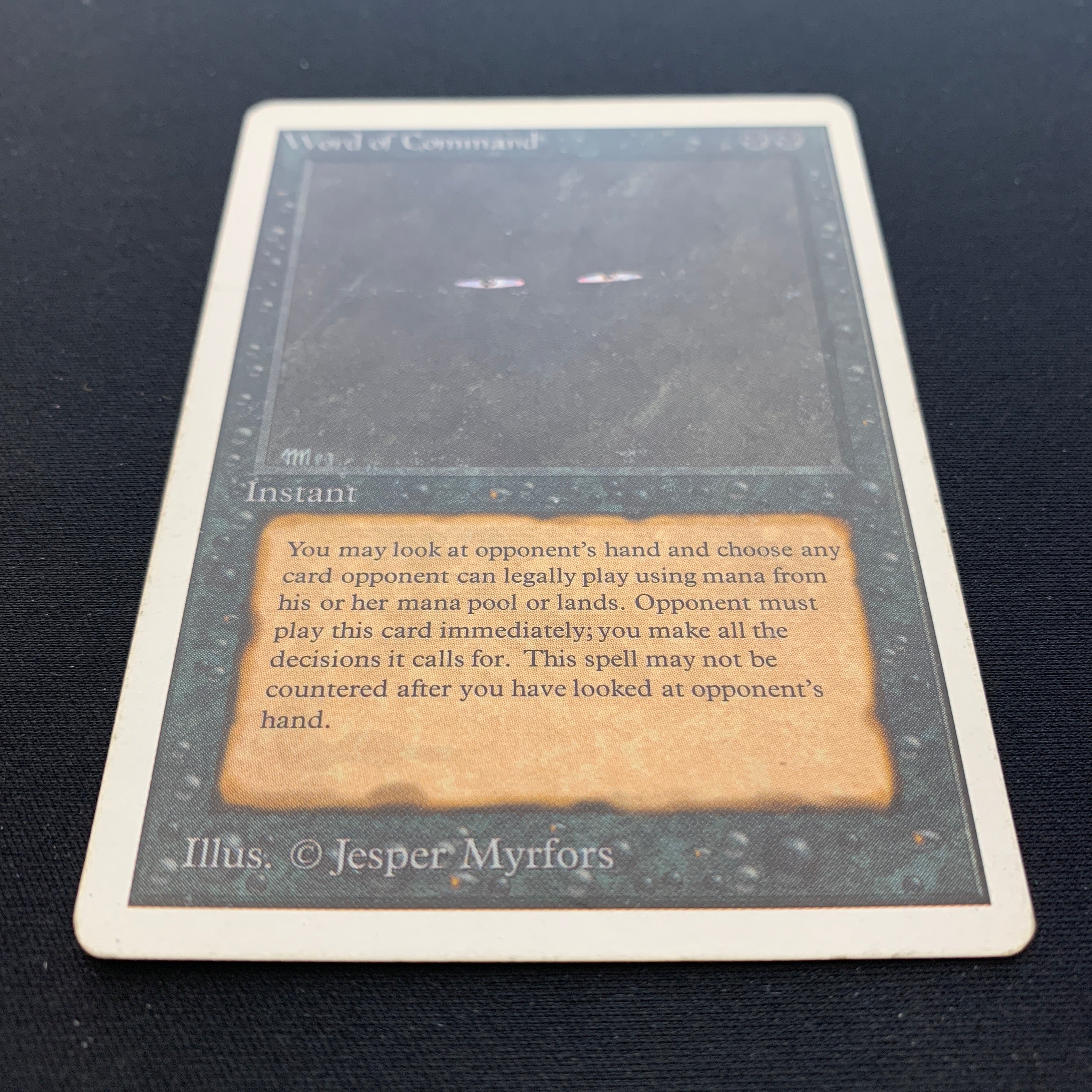 MTG Singles - Word of Command - Unlimited - 