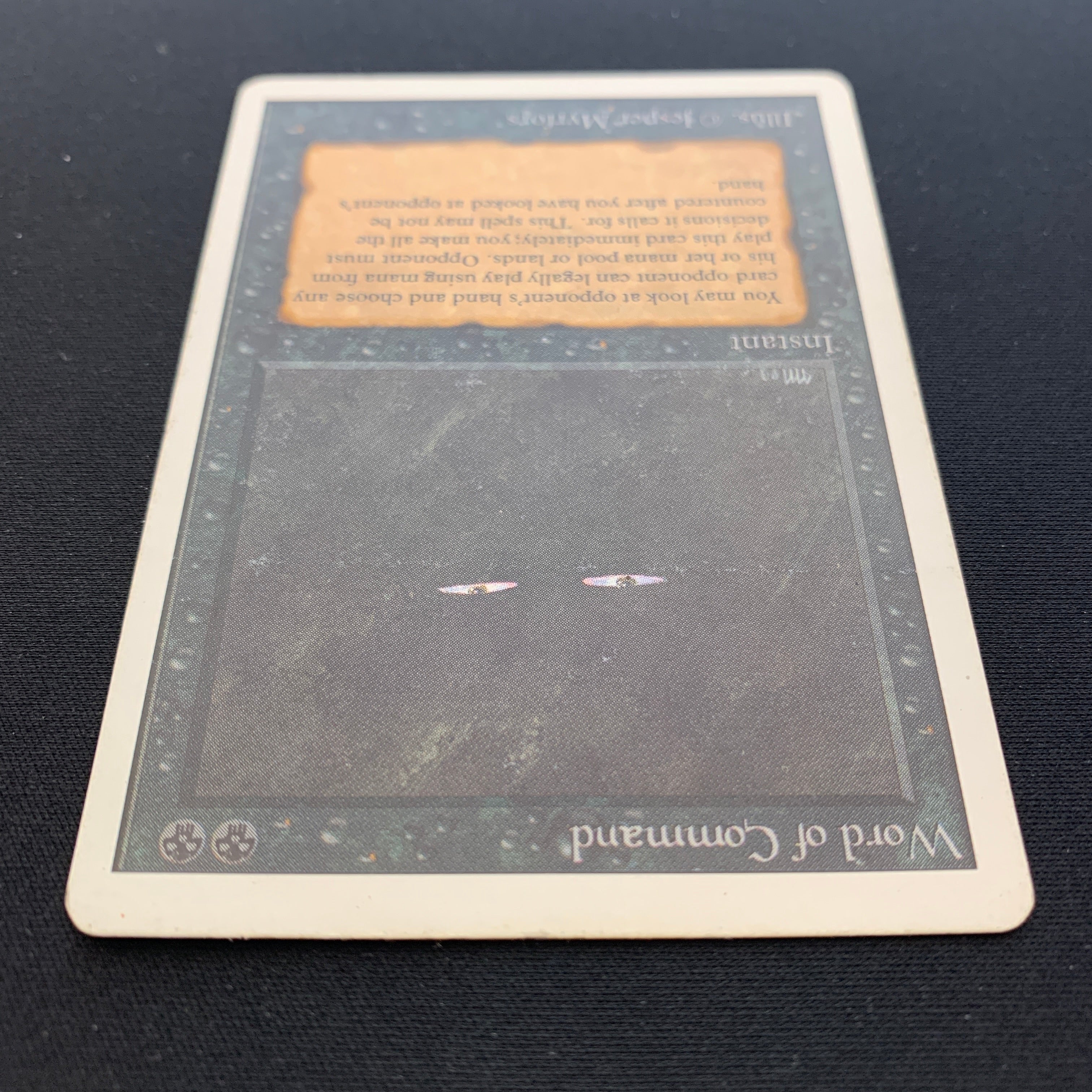 MTG Singles - Word of Command - Unlimited - 