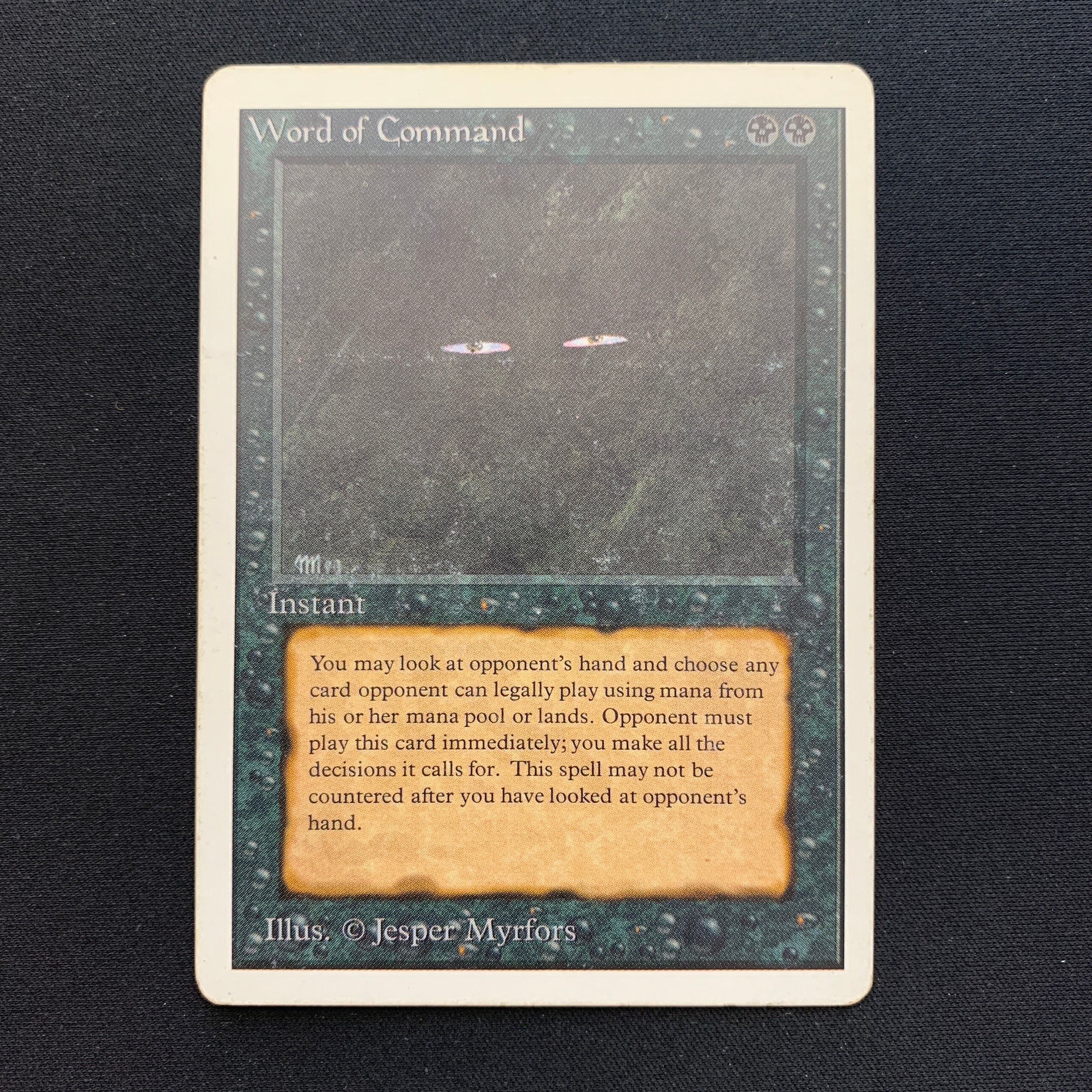 MTG Singles - Word of Command - Unlimited - 