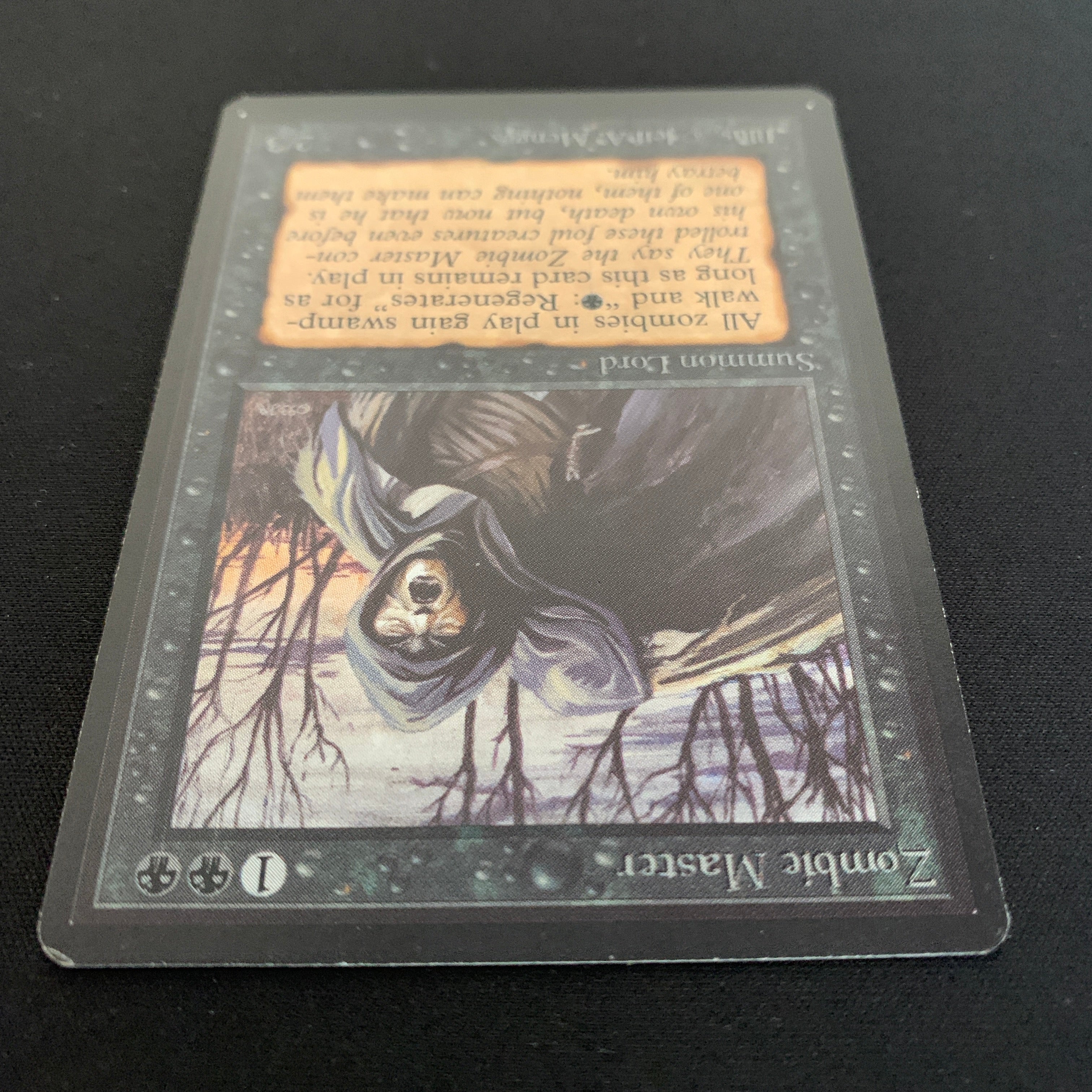MTG Singles - Zombie Master - Beta - 