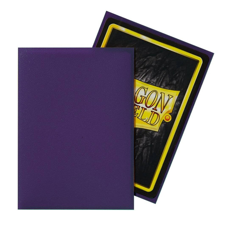 100 Dragon Shield Sleeves - Matte Purple