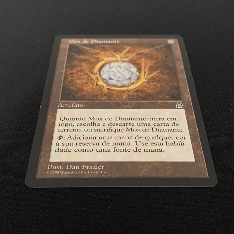 Mox Diamond - Stronghold - Portuguese