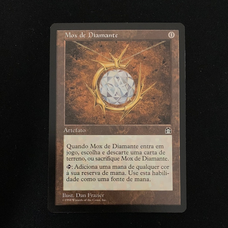 Mox Diamond - Stronghold - Portuguese