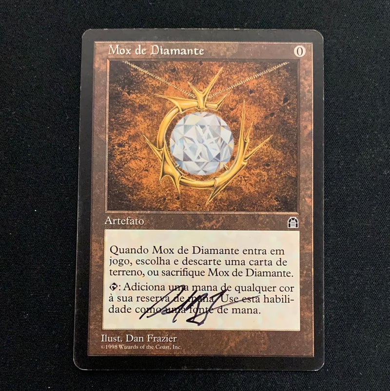 Mox Diamond - Stronghold - Portuguese