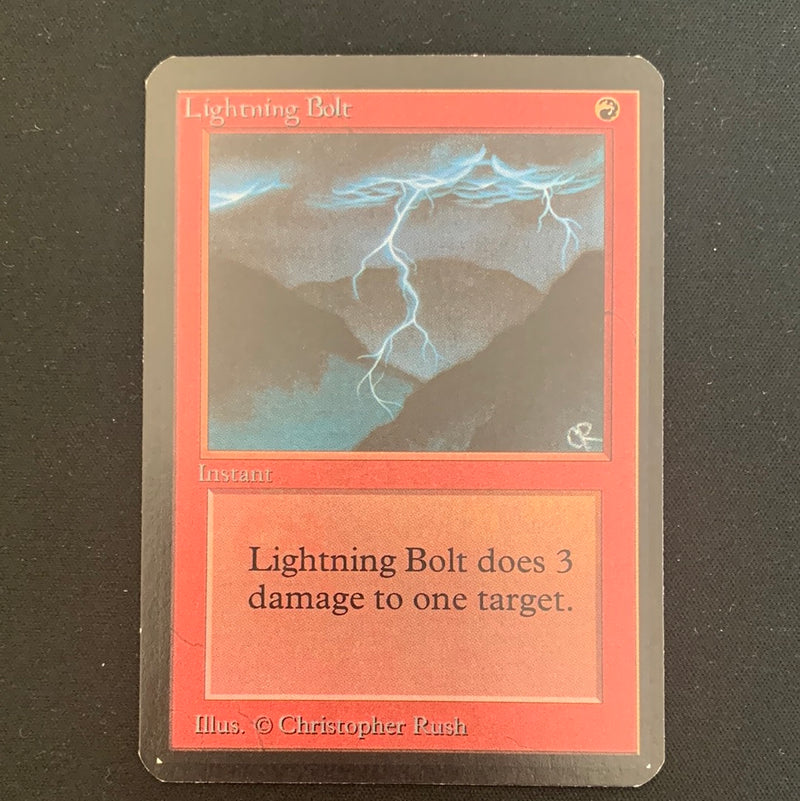 Lightning Bolt - Alpha