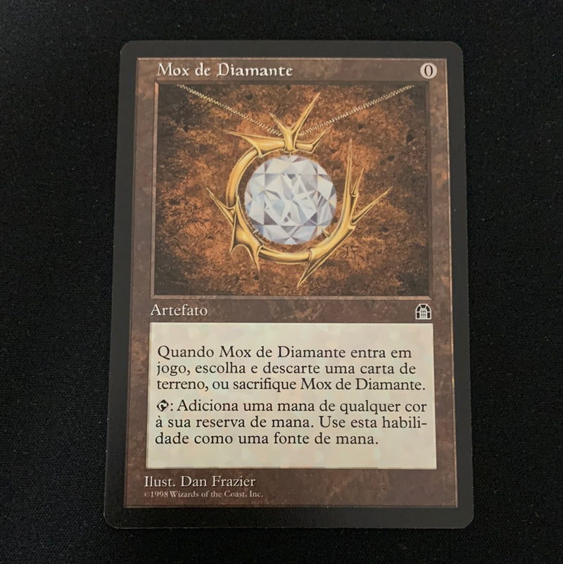 Mox Diamond - Stronghold - Portuguese