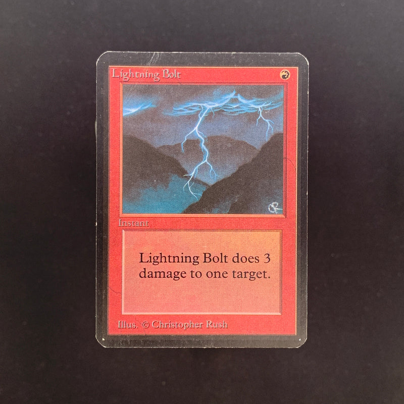 Lightning Bolt - Alpha